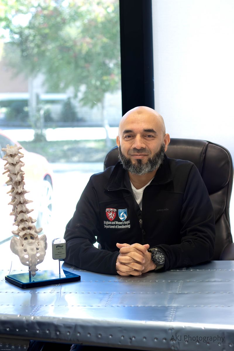 Dr. Irfan Ali - Interventional Pain Specialist